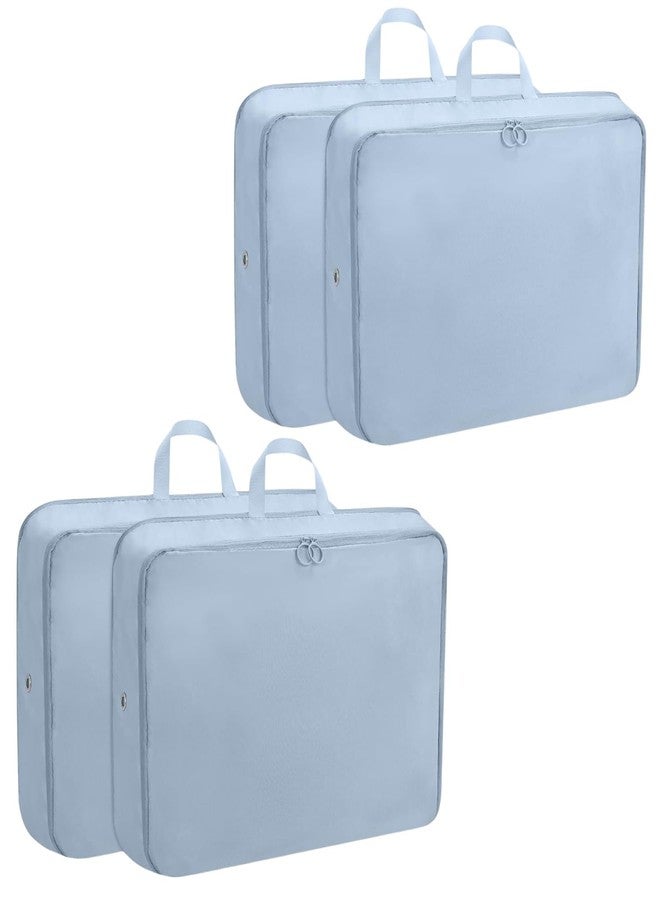 TAGUDA Expandable Compression Packing Cubes for Travel, Compression Cubes for Suitcases, Travel Accessories Storage Bag Luggage Packing Organizers (4) - Image 1